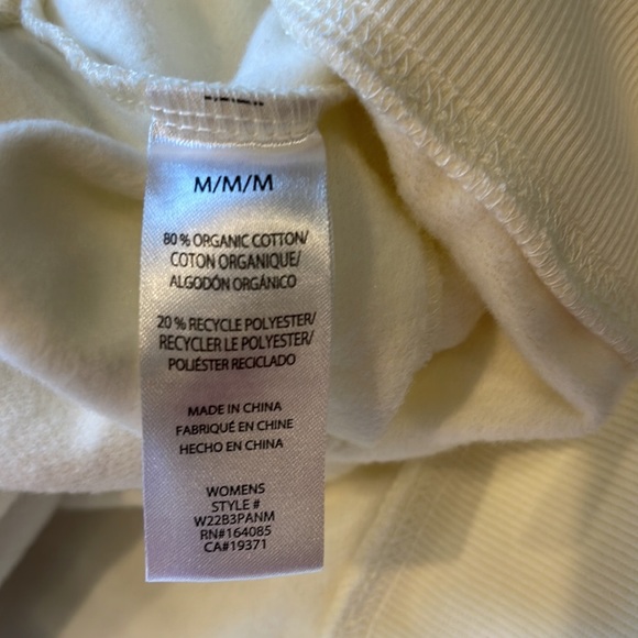 NWT Coney Island Picnic Hoodie | Organic Cotton Coastal College Style Patchwork - Picture 5 of 8